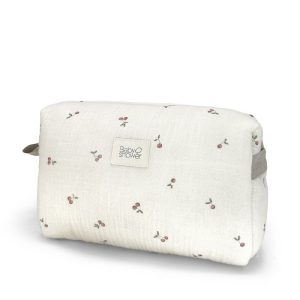 Trousse de toilette Camila – Cherry