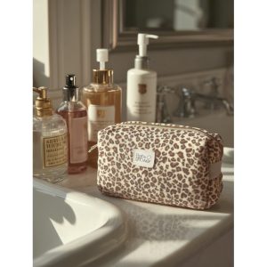 Trousse de toilette Camila – Wild Print