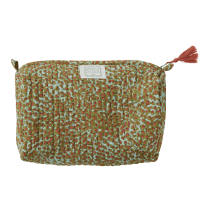 grande trousse de toilette bdj – savane blue green
