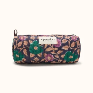 Trousse opal – Coeur Navy Forest