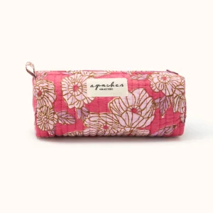 Trousse opal bloom couleur magenta