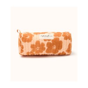 Trousse opal flora bold orange