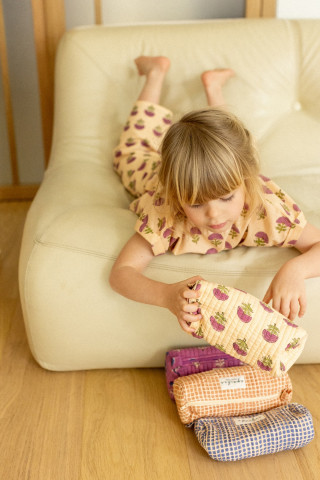 Trousse opal – florets macadamia – Image 3