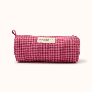 Trousse opal khadi couleur fushia