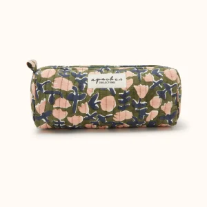 Trousse opal – tulipe kaki