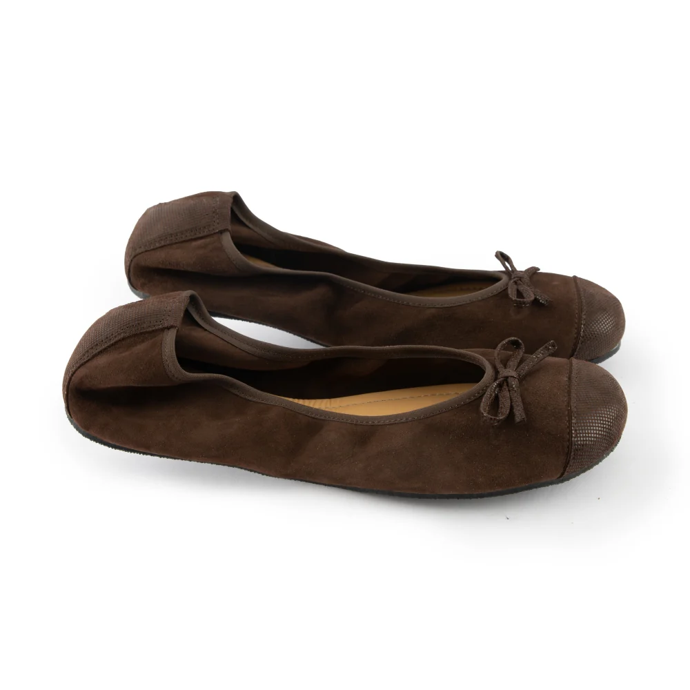 TWIST Velours Brown – Image 2