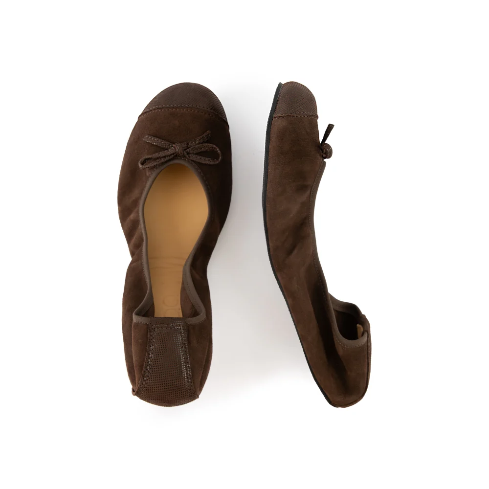 TWIST Velours Brown – Image 4