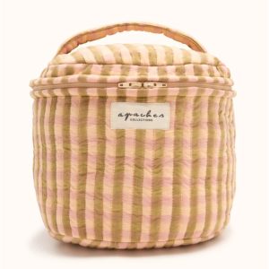 Vanity tara – faience olive