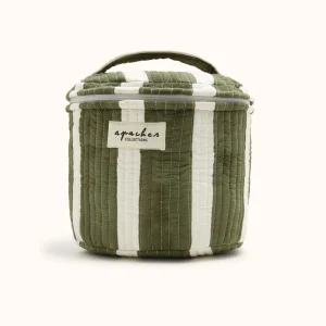 Vanity tara – Rayures kaki