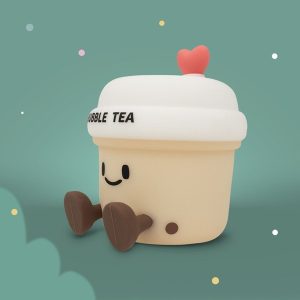 Veilleuse | Bubble tea