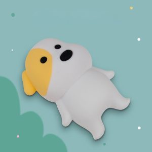 Veilleuse | chien paresseux