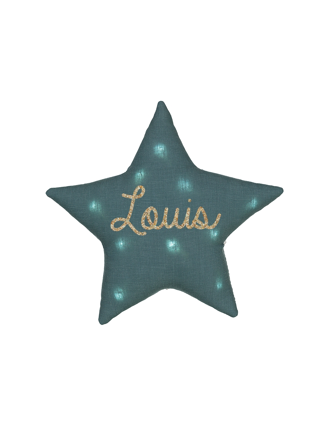 Veilleuse musicale étoile | Gris bleuté – Image 5