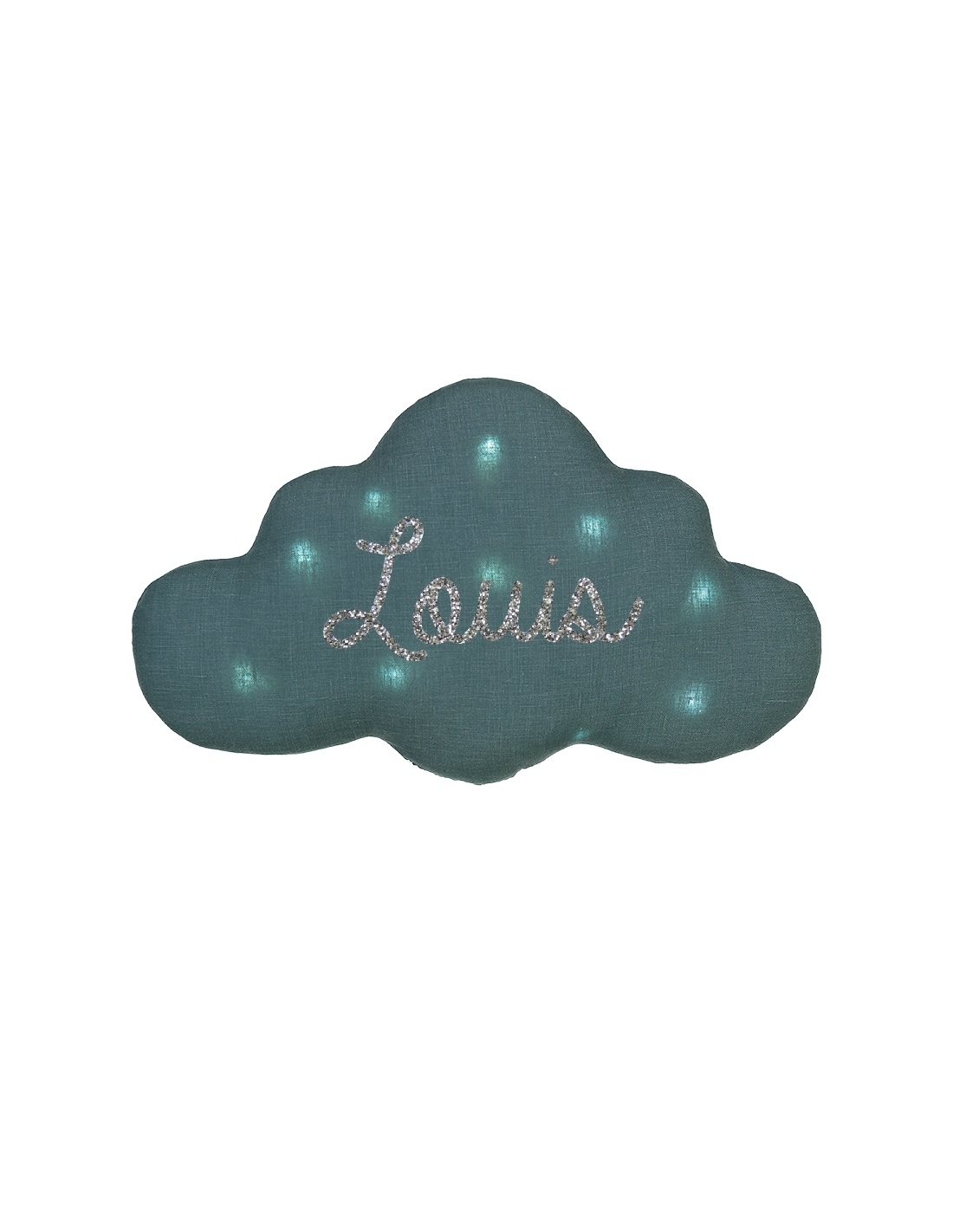 Veilleuse musicale nuage | Bleu canard – Image 5