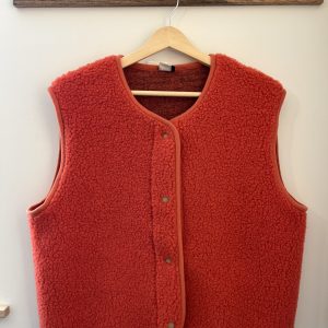 Veste laine light – Corail