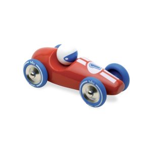 Voiture course GM rouge