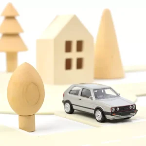 VW Golf GTI G60 1990 Argent Jet-car 1/43